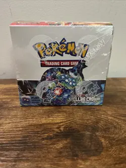 Pokemon TCG Stellar Crown Booster Box - Factory Sealed | 36 Packs - Image 2