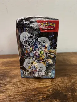 Pokemon TCG Stellar Crown Booster Box - Factory Sealed | 36 Packs - Image 4