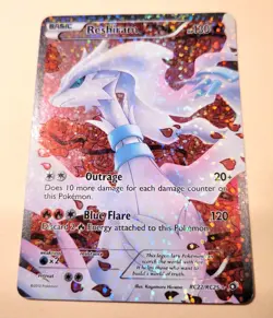 Pokemon Reshiram (Full Art) RC22/RC25 Legendary Treasures: Radiant Collection NM - Image 5