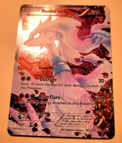 Pokemon Reshiram (Full Art) RC22/RC25 Legendary Treasures: Radiant Collection NM - Image 5