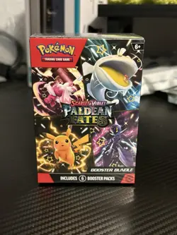 Pokemon TCG Paldean Fates Booster Bundle 6 pack - Image 1
