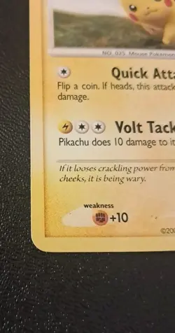 Pokemon TCG Pikachu 70/100 Majestic Dawn Regular LP Free Shipping - Image 5