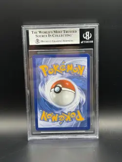 2025 Pokemon Mega Evolutions Bulbasaur Illustration Rare BGS 9 - Image 2