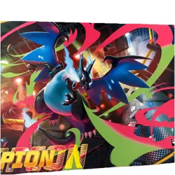 Pokemon TCG Mega Charizard X League Cup Champion Playmat - Image 3