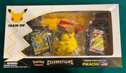 Pokemon TCG Celebrations Premium Figure Collection Pikachu VMAX Box 820650809408 - Image 1