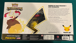 Pokemon TCG Celebrations Premium Figure Collection Pikachu VMAX Box 820650809408 - Image 2