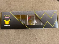 Pokemon Celebrations Premium Figure Collection Pikachu VMAX New Factory Sealed - Image 2