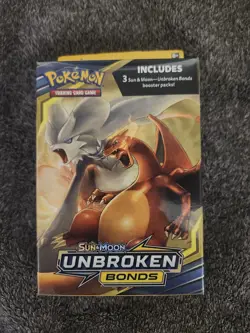 Pokemon TCG Unbroken Bonds Hanger Boxe - Image 1