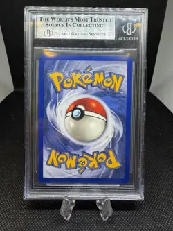 Pokemon Snorlax Jungle 1st Edition Holo Rare #11 BGS 9 Mint - Image 2