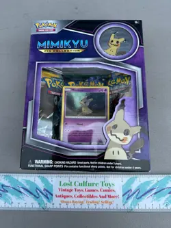 2017 Pokemon Mimikyu Pin Collection Box Sun And Moon NEW Sealed - Image 1