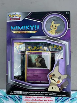 2017 Pokemon Mimikyu Pin Collection Box Sun And Moon NEW Sealed - Image 2
