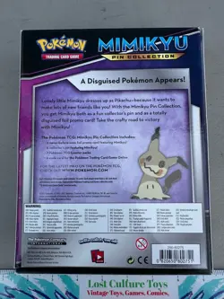 2017 Pokemon Mimikyu Pin Collection Box Sun And Moon NEW Sealed - Image 3
