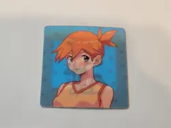 Pokemon Eif Origin Lenticular Misty & Psyduck SIR - Image 1