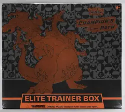 Pokemon TCG - Champions Path - Elite Trainer Box ETB - Factory Sealed New 820650805455 - Image 1