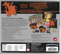 Pokemon TCG - Champions Path - Elite Trainer Box ETB - Factory Sealed New 820650805455 - Image 2