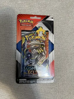 Pokemon Cosmic Eclipse & Chilling Reign 2 pack Blister w/ pin - Sealed See Pics - Image 1