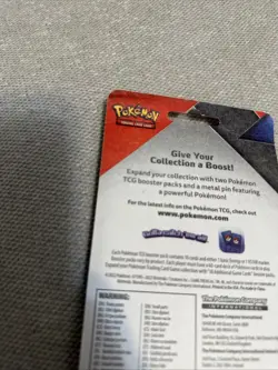Pokemon Cosmic Eclipse & Chilling Reign 2 pack Blister w/ pin - Sealed See Pics - Image 4