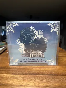 Pokemon Silver Tempest Pokemon Center ETB Elite Trainer Box SEALED NEW - Image 1