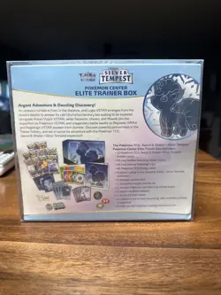 Pokemon Silver Tempest Pokemon Center ETB Elite Trainer Box SEALED NEW - Image 3