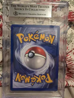 Pokemon Umbreon 2001 Neo Discovery Unlimited 13/75 Holo Rare BGS 8 - Image 3