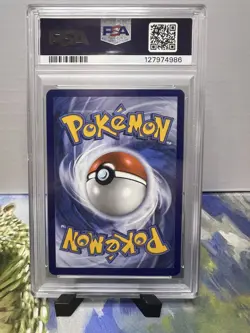 Pikachu 2025 Worlds Celebration WINNER Promo Pokemon SVP #225 PSA 9 - Image 2