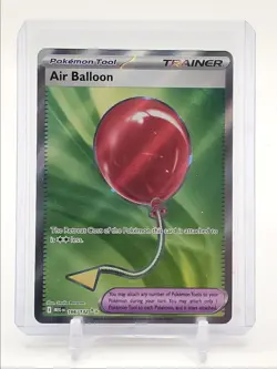 AIR BALLOON 2025 POKEMON MEGA EVOLUTION ULTRA RARE 166/132 Q2091 - Image 1
