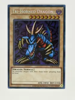Tri-Horned Dragon LOB-EN000 (25th Anniversary Edition) Unlimited NM - Image 1