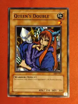 Yu-Gi-Oh! Queen's Double MRD-051 - Unlimited Metal Raiders - Unplayed Mint+ - Image 1
