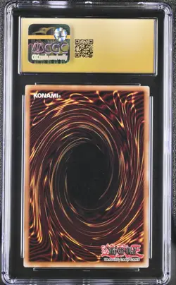 2025 YU-GI-OH! NIKE COLLABORATION PROMO RED-EYES BLACK DRAGON CGC 10 PRISTINE - Image 2