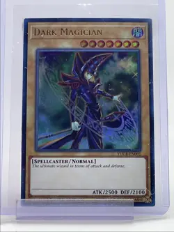 DARK MAGICIAN 2017 YU-GI-OH! YUGI KAIBA DUELIST LIMITED ULTRA RARE Q5677 - Image 1