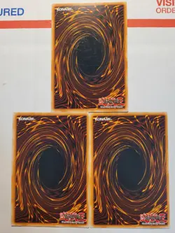 3x And the Band Played On Set PRIO-EN079 Common NM/LP 1st Edition Yugioh + BONUS - Image 2