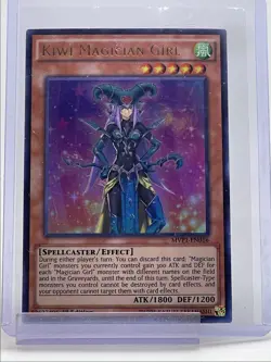 KIWI MAGICIAN GIRL 2016 YU-GI-OH! THE DARK SIDE 1ST ULTRA RARE Q5677 - Image 1
