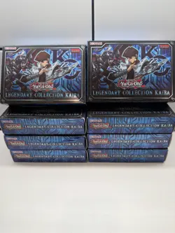 8x Yugioh Legendary Collection Kaiba Factory Sealed 2025 (8 SEALED BOXES) - Image 1