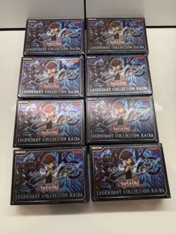 8x Yugioh Legendary Collection Kaiba Factory Sealed 2025 (8 SEALED BOXES) - Image 2