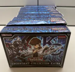 8x Yugioh Legendary Collection Kaiba Factory Sealed 2025 (8 SEALED BOXES) - Image 4