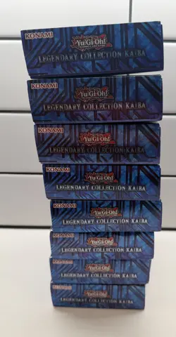 8x Yugioh Legendary Collection Kaiba Factory Sealed 2025 (8 SEALED BOXES) - Image 5