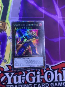 1x (M/NM) - Coach King Giantrainer - MP24-EN034 - QCSR - 1st Edition YuGiOh - Image 1