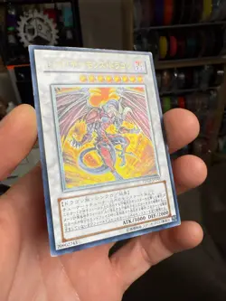 Yugioh Red Dragon Archfiend TDGS-JP041 Ultimate Rare Japanese HP - Image 2