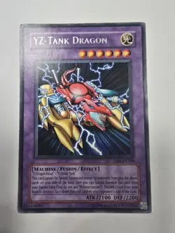 YZ-Tank Dragon DR1-EN109 Dark Revelation Volume 1 Unlimited Yu-Gi-Oh Tcg - Image 1