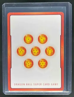2025 Dragon Ball S Fusion World SB01 (JP) Energy Marker Gold Manga Booster #E-42 - Image 2