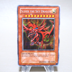 Yu-Gi-Oh Slifer the Sky Dragon GBI-001 Secret Rare Promo Near MINT English n158 - Image 1