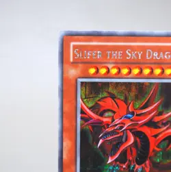 Yu-Gi-Oh Slifer the Sky Dragon GBI-001 Secret Rare Promo Near MINT English n158 - Image 2