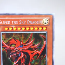 Yu-Gi-Oh Slifer the Sky Dragon GBI-001 Secret Rare Promo Near MINT English n158 - Image 3