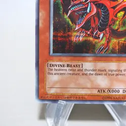 Yu-Gi-Oh Slifer the Sky Dragon GBI-001 Secret Rare Promo Near MINT English n158 - Image 4