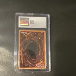 Konami Yu-Gi-Oh! Blue-Eyes White Dragon GFP2-EN175 1st Ed Ghost Rare CGC 8.5 - Image 2