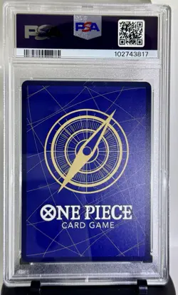 One Piece Trafalgar Law Alt Art PSA 10 | Fan-Service Favorite - Image 2