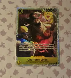 Charlotte Linlin (114) OP03-114 Pillars of Strength Foil - Image 1