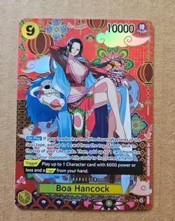 OP14-112 SP Boa Hancock ENGLISH One Piece TCG - Image 1