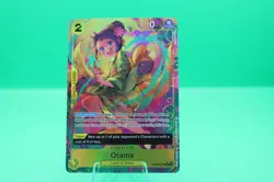 Otama Alternate Art Foil R PRB02-016 - One Piece The Best Vol. 2 - NM - Image 1