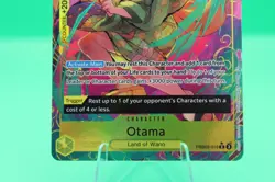 Otama Alternate Art Foil R PRB02-016 - One Piece The Best Vol. 2 - NM - Image 4